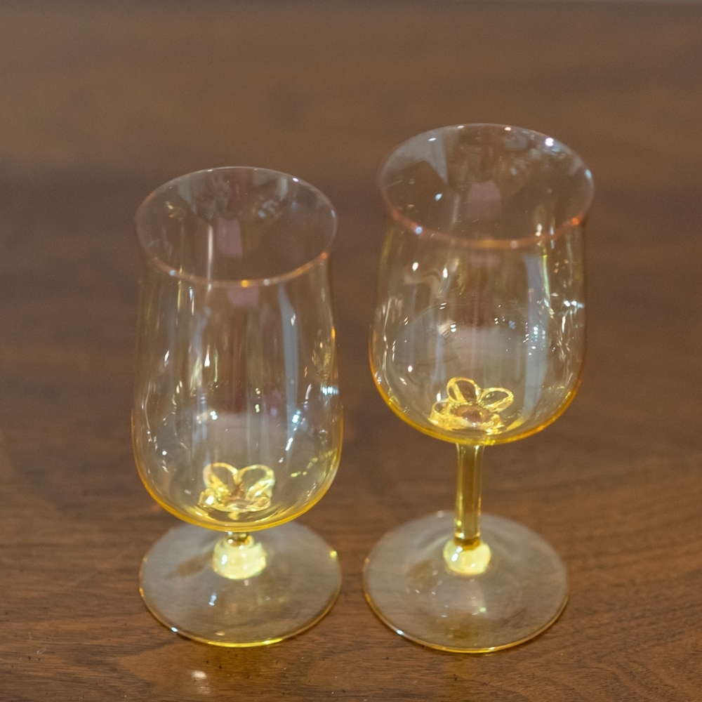 Vintage Lenox Crystal Stemware - Picture 6 of 8